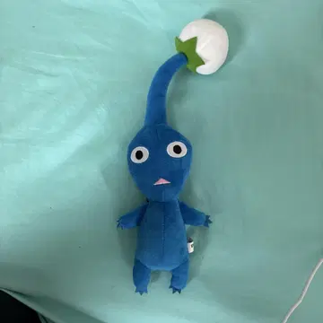 피크민 봉제 인형 파우치 키체인