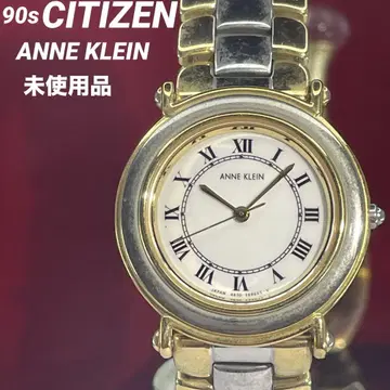 90년대 미사용 CITIZEN 제 ANNE KLEIN 안 클라인 손목시계