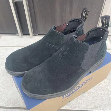 Blundstone 블랙 사이드 고어 부츠 26.5cm