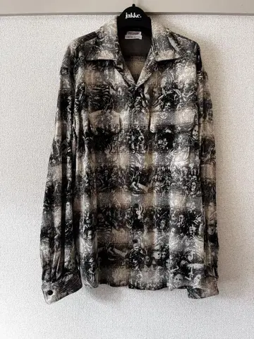 NICENESS 24AW STROBE 스트로우 플란넬 셔츠 니스네스