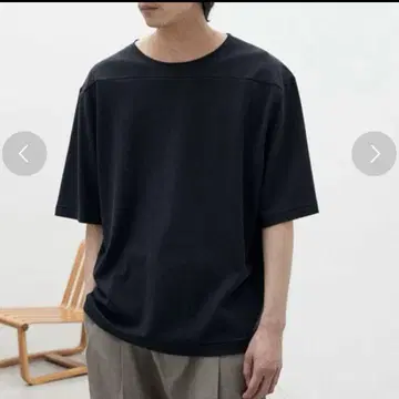LIDNM 실크 블렌드 티셔츠