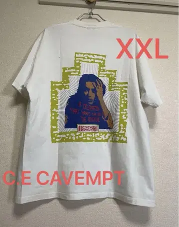 카브엠트 CAVEMPT 티셔츠 2XL 화이트