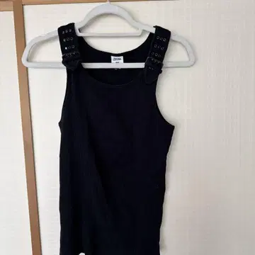 Jean Paul Gaultier 블랙 탱크탑 48