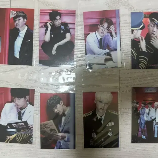 방탄 쩔어 포카 드래곤볼 bts