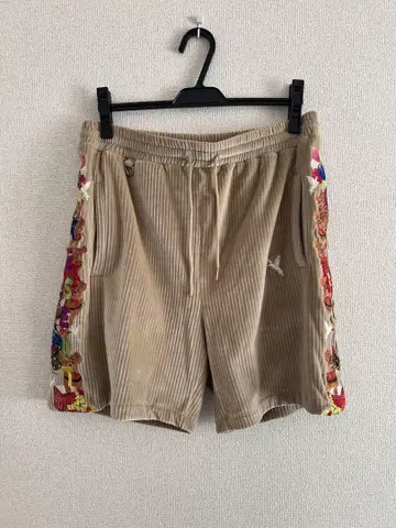 doublet CHAOS COMFY PANTS 하프 팬츠 베이지