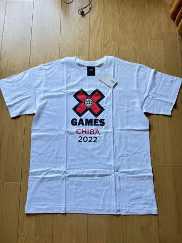 HUF X GAMES CHIBA 2022 티셔츠
