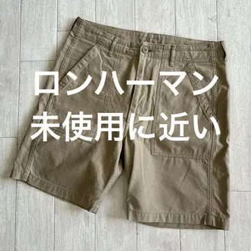 [미사용에 가까운] 론 헤르만 숏 팬츠