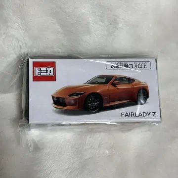도쿄 오토 살롱 2024 한정판 토미카 페어 레이디 Z 432 오렌지