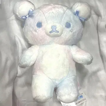 산엑스 리락쿠마 하늘의 빙수 봉제 인형