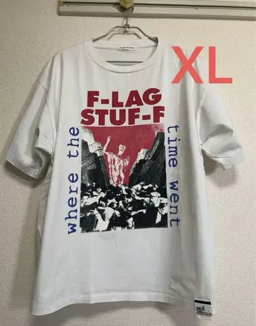 F-LAGSTUF-F 플래그스태프 XL 화이트