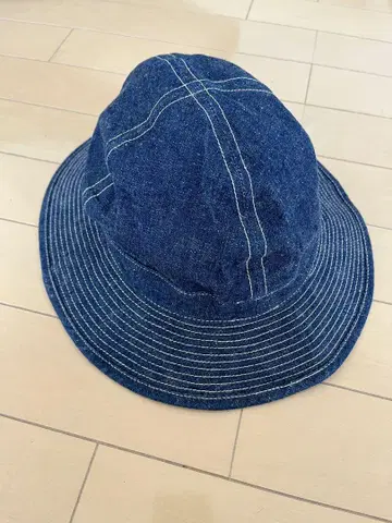 오어슬로우 US NAVY HAT DENIM 데님 햇 오어슬로우