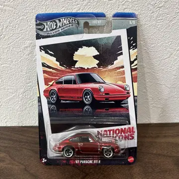 토이저러스 한정판 핫휠 1967 포르쉐 911R 체이스