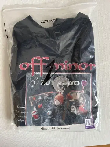 가격 인하! 스나네코 투어 ZUTOMAYO 긴팔 티셔츠 M 블랙