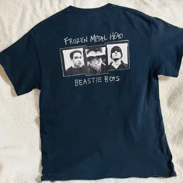 BEASTIE BOYS 비스티 보이즈 티셔츠