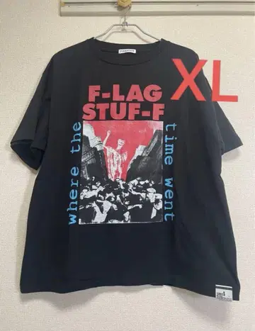 F-LAGSTUF-F 플래그스태프 XL 블랙