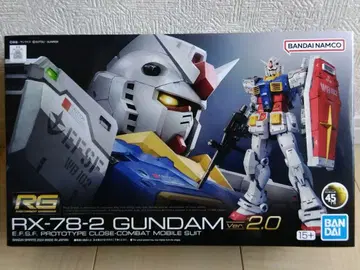 미조립 RG 1/144 RX-78-2 건담 Ver.2.0 건담 프라모델