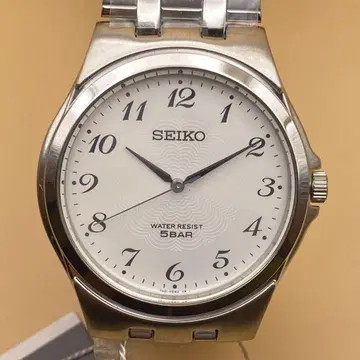 새상품급 SEIKO 쿼츠 손목시계 빈티지 앤티크 데드스탁