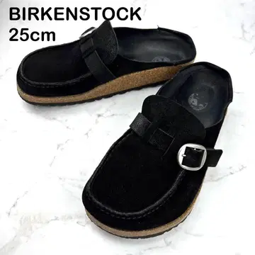 인기 상품] BIRKENSTOCK 백리 블랙 슬립온 25 블랙