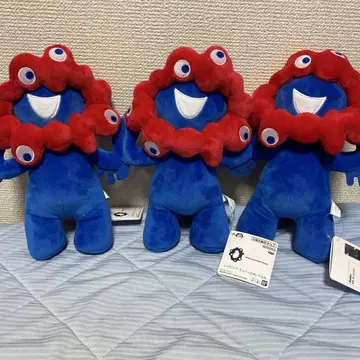 미야쿠미야쿠 모후구토 봉제 인형 3개 세트