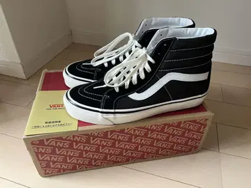 28.0cm Vans 스케이트 하이 38 DX VN0A38GFPXC