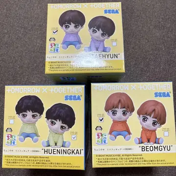 txt 초코세 미니 피규어 봄규 태현 휴닝카이