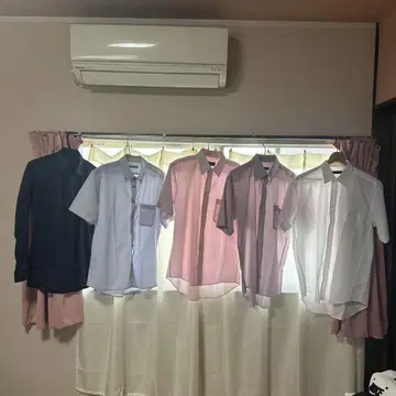 남성용 와이셔츠 4종 세트