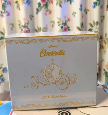신데렐라 LED 조명 WISHING YOU A LOVELY DAY 마차