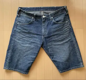 랭글러 데님 하프 팬츠