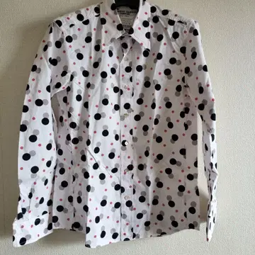 KATHARINE HAMNETT LONDON 도트 무늬 셔츠