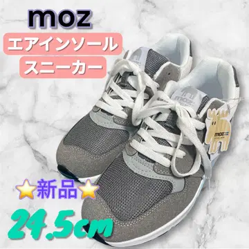 moz 에어 인솔 스니커즈 24.5cm 새상품