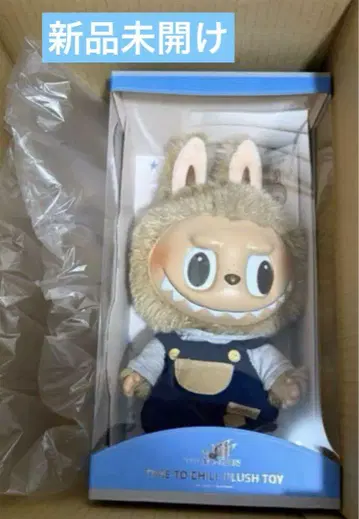 POPMART LABUBU TIME TO CHILL 봉제 인형