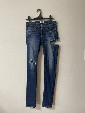GYDA FitMeDenim 스키니 데님 다크 블루