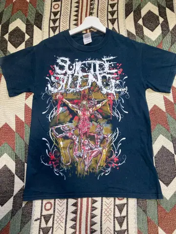 Suicide Silence 티셔츠 GILDAN