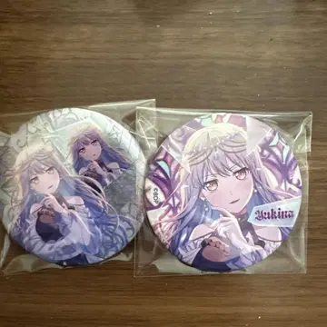 뱅드림 BanG Dream! Roselia 라이브 캔뱃지 미나토 유키나