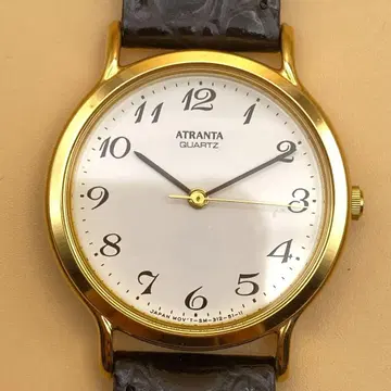리코 애틀랜타 ATRANTA 앤티크 빈티지 남성용 손목시계