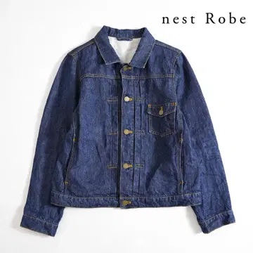 408t*네스트로브 nest Robe 린넨 데님 자켓