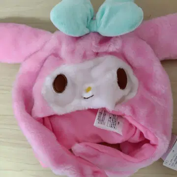 마이멜로디 팬 캡 인형옷 모자