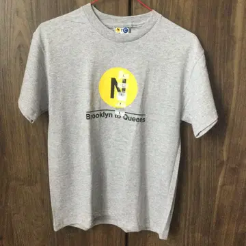 90년대 빈티지 브루클린 링크스 뉴욕 지하철 티셔츠