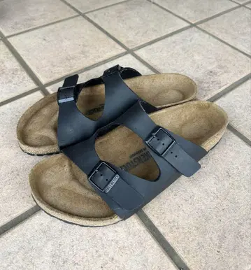 버켄스탁 애리조나 42/27cm 샌들 블랙