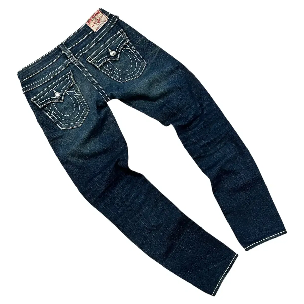 [27] True Religion Swarovski Disco Julie VICKY Denim Pants Jeans