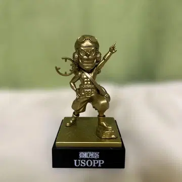 원피스 우솝 피규어 구마모토 한정판