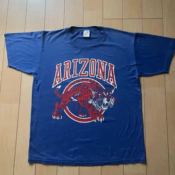 ARIZONA 호랑이 그래픽 티셔츠 L 사이즈