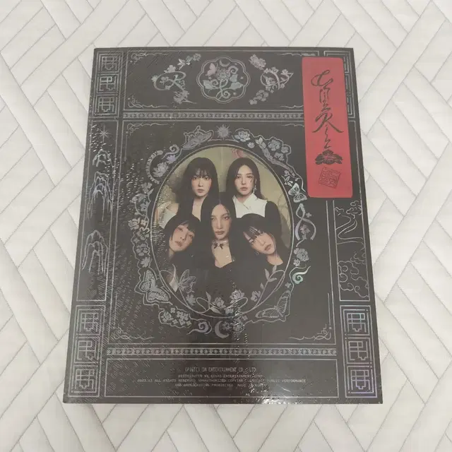 레드벨벳 칠킬 미개봉 포토북 시스터ver. 정규3집 앨범