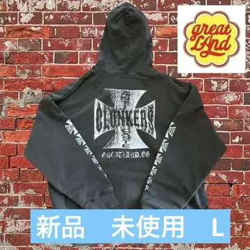 그레이트랜드 greatLAnd clunkers zip hoodie 새상품