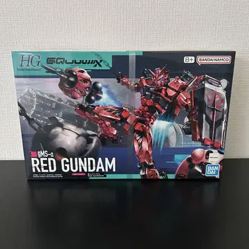 HG 빨간색 건담 기동전사 건담 GQuuuuuuX 지크 액스