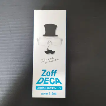 Zoff DECA 차세대 안경형 루페 확대율 1.6배