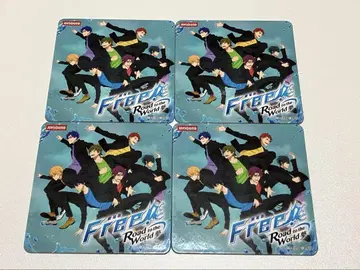 Free! JOYSOUND 콜라보 코스터 4종 세트