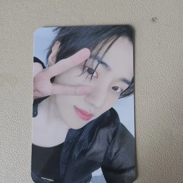 DKZ 재찬 솔로앨범 포카