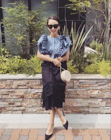 rosymonster 로지몬스터 드레이프 핀 블라우스