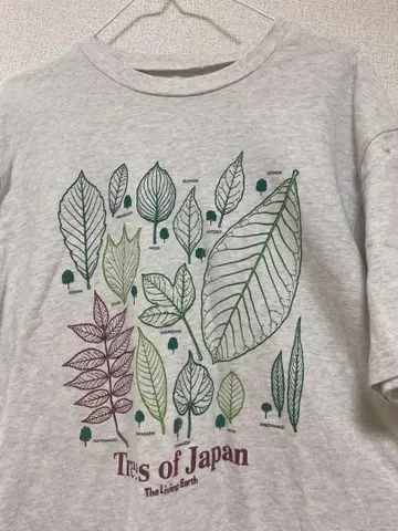 VINTAGE TEE Trees of Japan 반팔 티셔츠
